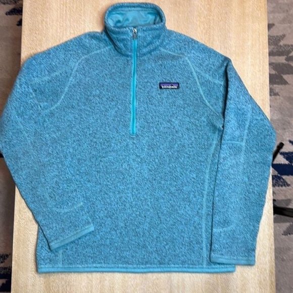 Tops - Patagonia Better Sweater 1/4-Zip Fleece